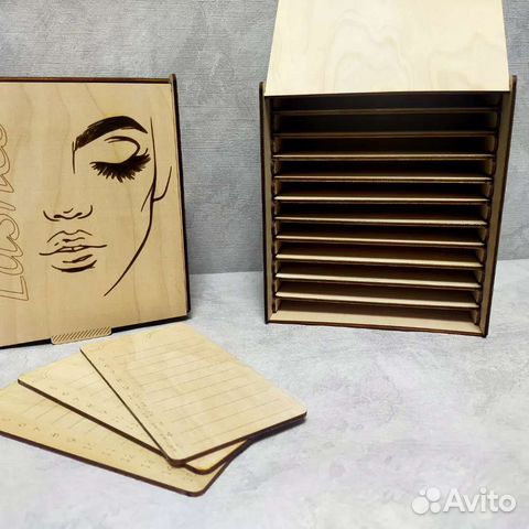 Лэшбокс с планшетами