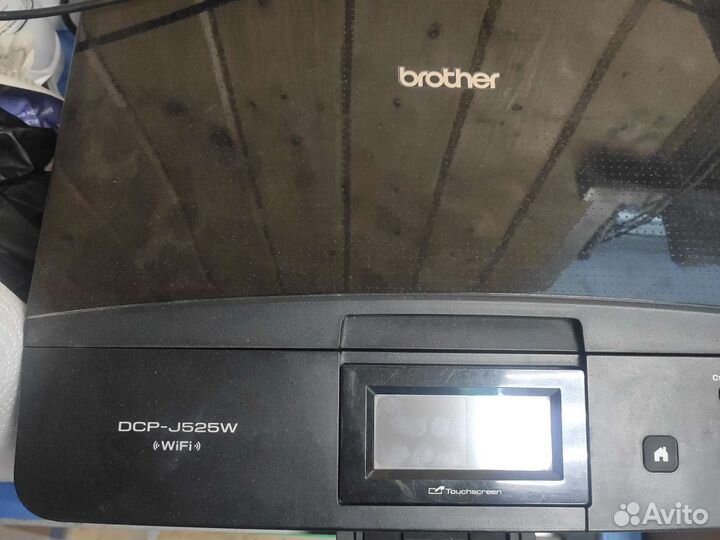 Мфу brother dcp t500 / dcp t300 / dcp j525 разбор