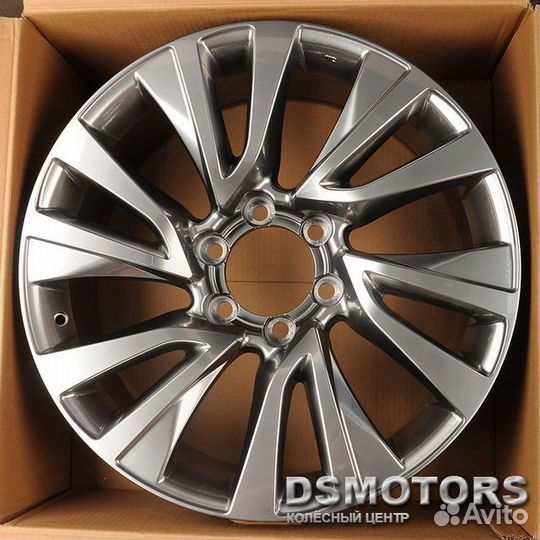 Диски H871D 8.5/20 6x139.7 ET25 d106.1 hyper black