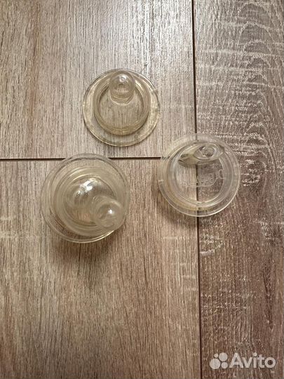 Пустышка и соски для бутылочки Dr Browns