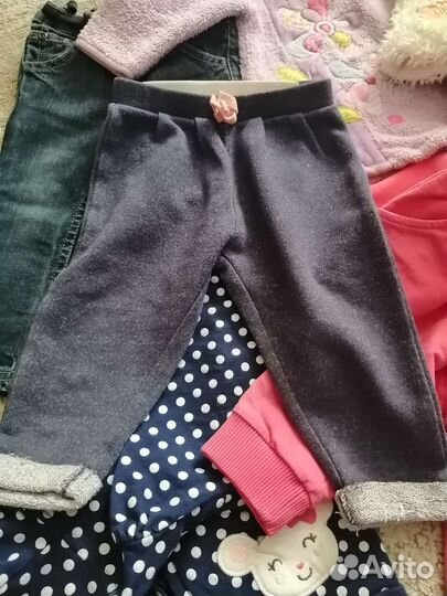 Вещи пакетом на девочку