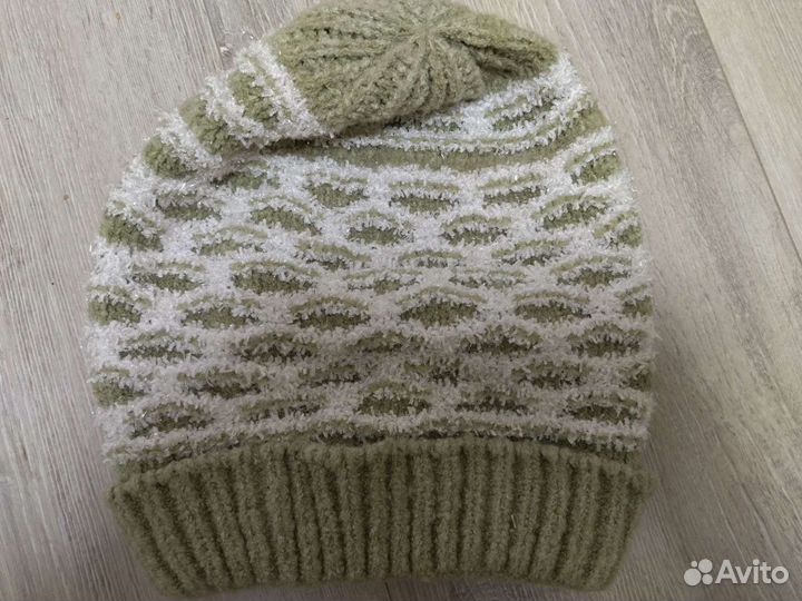 Шапка+шарф