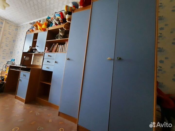 Детская стенка. Морская тема