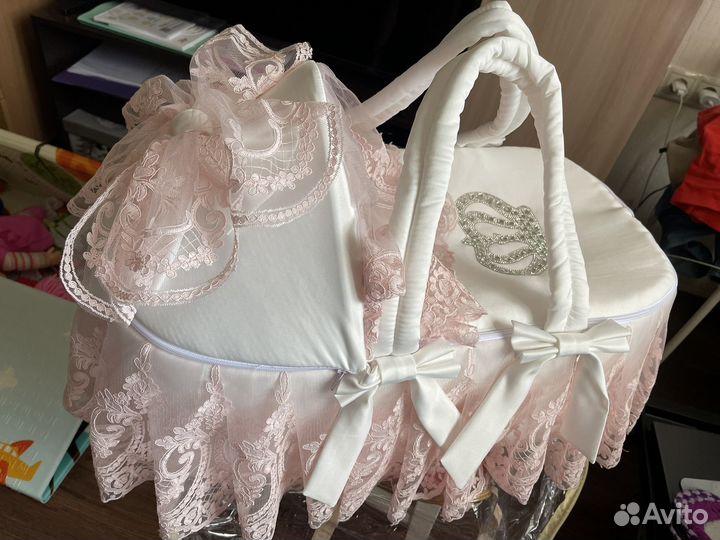 Королевская выписка люлька переноска