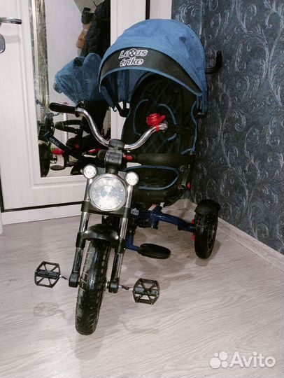 Трехколесный велосипед для детей
