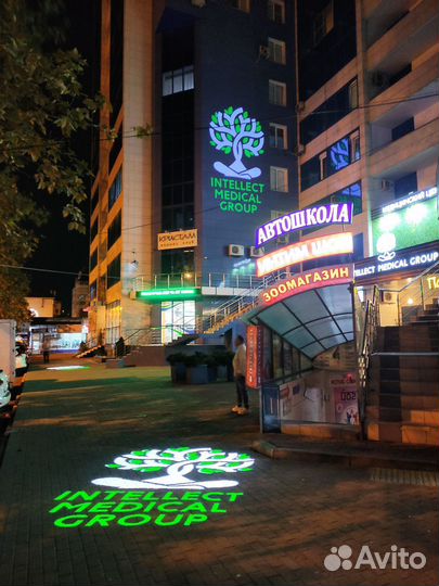 Гобо проектор