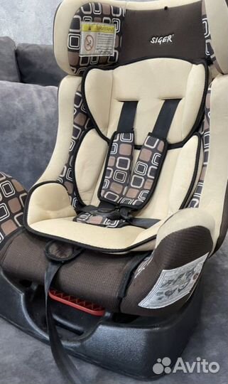 Автокресло Siger (0,1,2 группы)