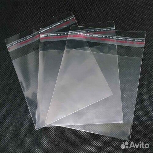 Пакет с клеевым клапаном 100шт 25мкм