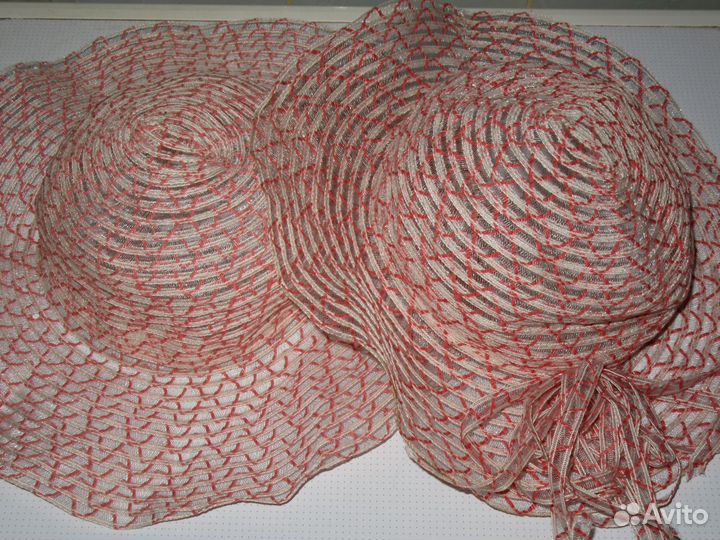 Пляжные женские шляпы СССР фгу Ялта