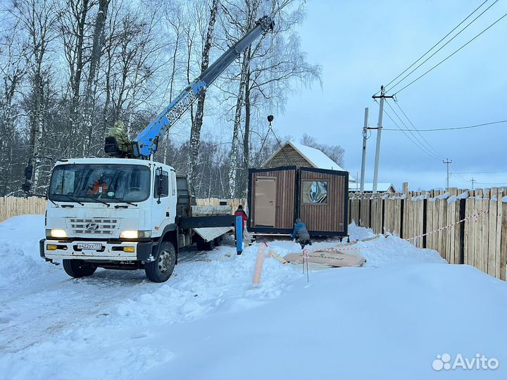 Производство модульных домов и бань