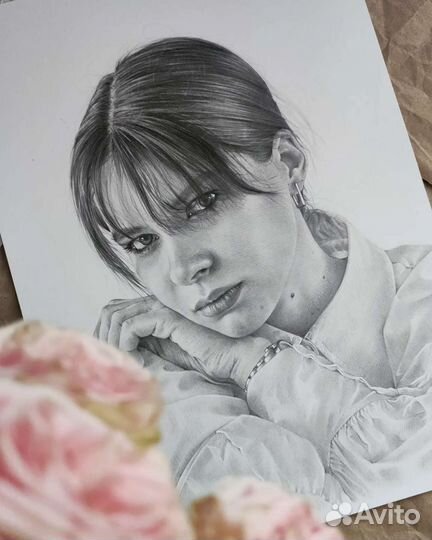 Портрет по фото на заказ - лучший подарок