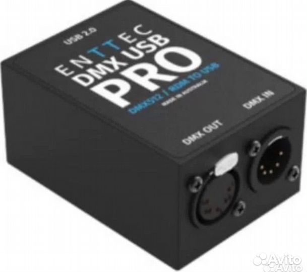Usb dmx enttec