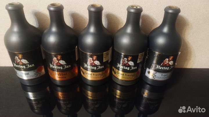 Бутылка керамическая