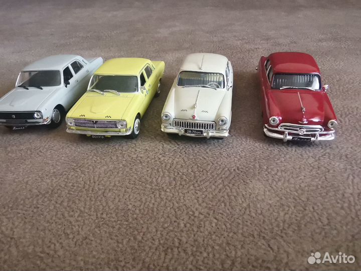 Модели автомобилей 