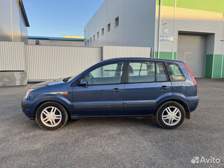 Ford Fusion 1.6 МТ, 2007, 152 000 км