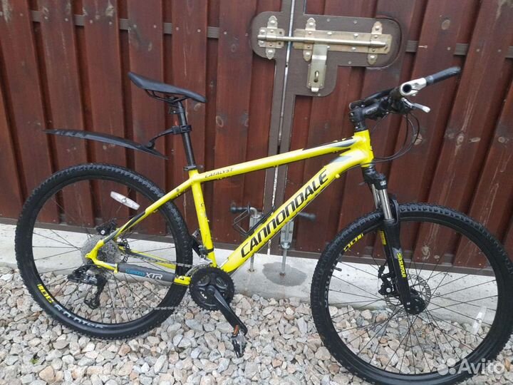 Велосипед cannondale Catalist