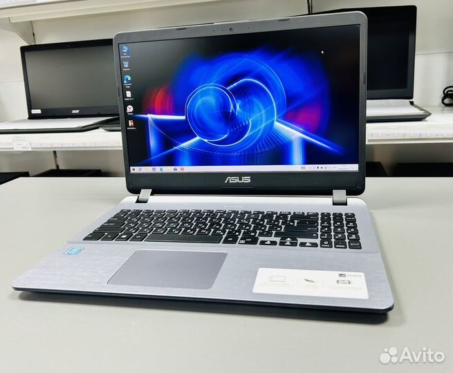 Ноутбук asus 4 ядра 8gb IPS