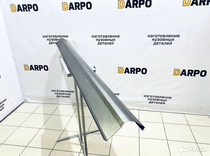 Пороги для Kia Rio 3 2011-2017 (QB)