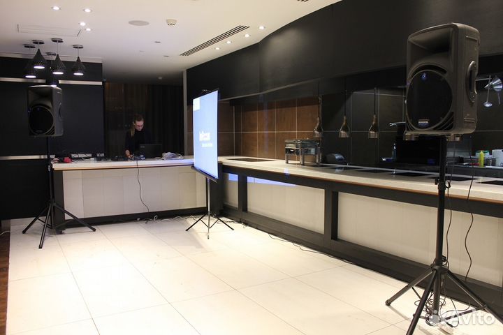 Аренда звука и света на праздник. Доставка