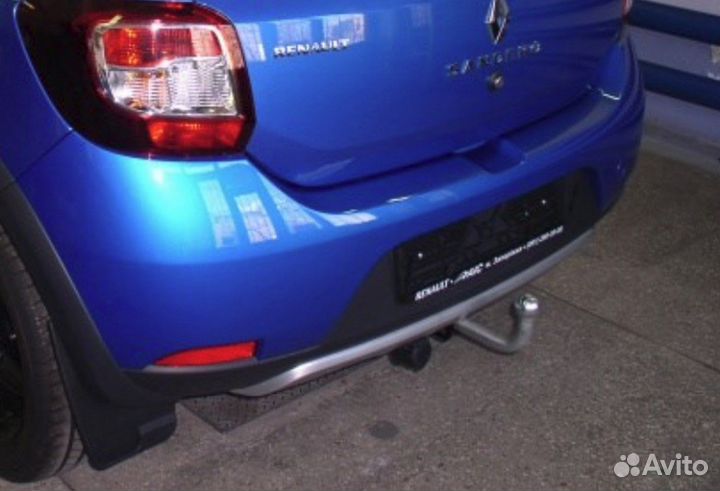 Фаркоп Motodor 91706-A Renault Sandero 2009-2014