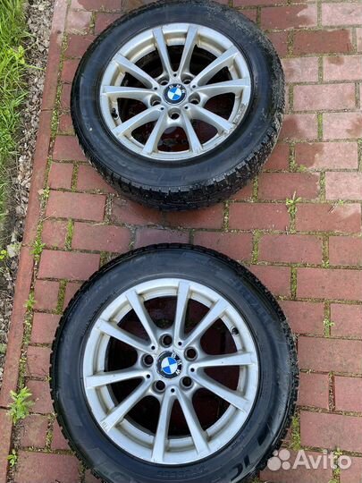 Оригинальные диски bmw r16