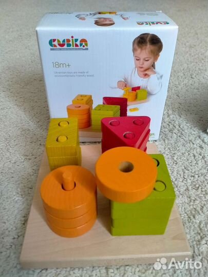 Развивающие игрушки