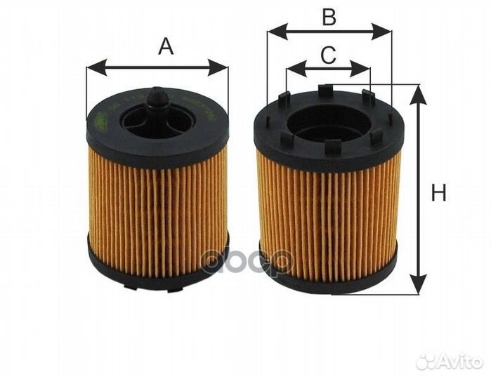 Фильтр масляный двигателя OG113ECO Goodwill