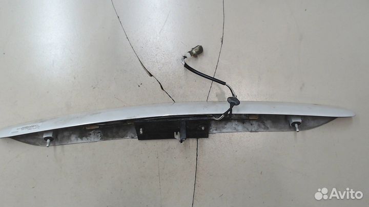 Подсветка номера Daewoo Tacuma (Rezzo), 2003