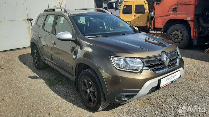 Renault Duster 1.5 МТ, 2021, 42 959 км