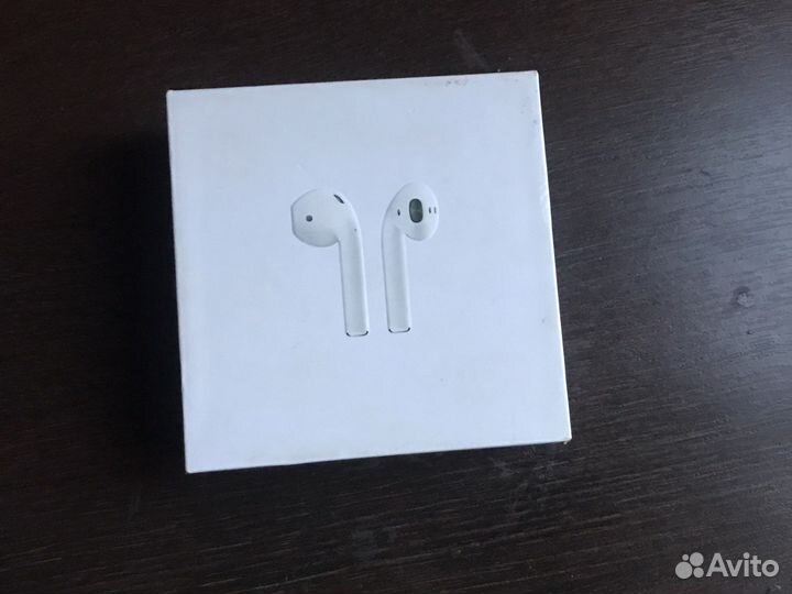 Коробка Airpods2