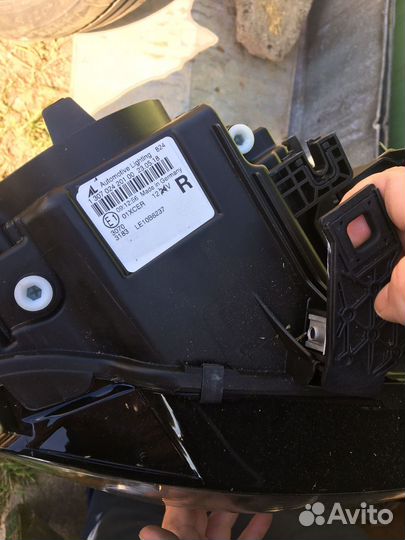 Передняя правая фара ауди а5 2016 года рестайлинг