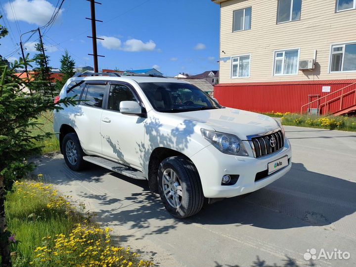 Toyota Land Cruiser Prado 4.0 AT, 2012, 173 881 км