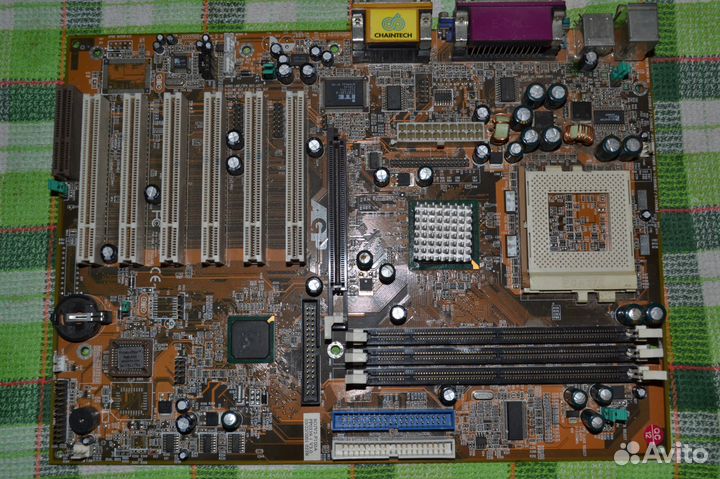 Материнские платы Socket, 370,462