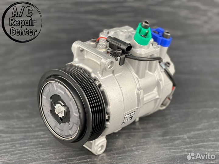 Компрессор кондиционера Mercedes CLS C219