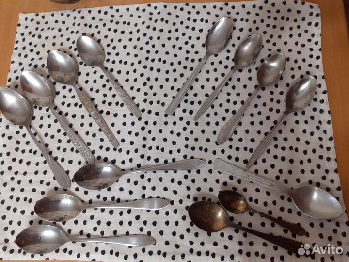 Столовые приборы