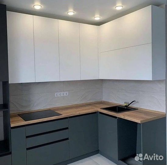 Кухня от производителя под ключ