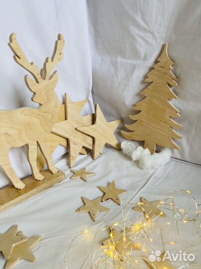 Новогодний декор для дома