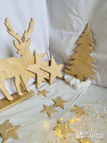 Новогодний декор для дома