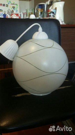 Лампа новая