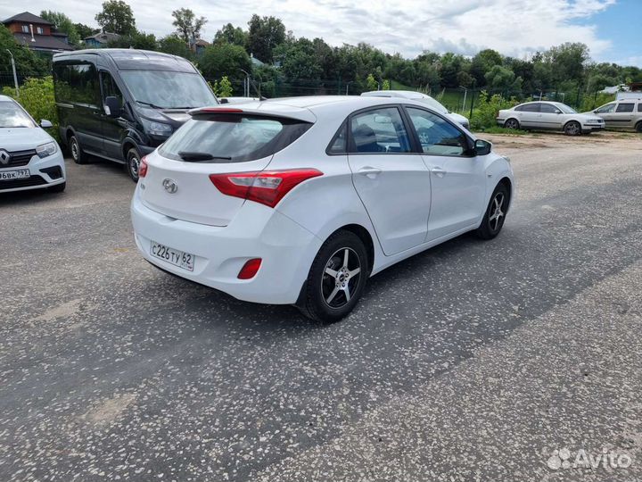 Hyundai i30 1.6 AT, 2014, 129 000 км