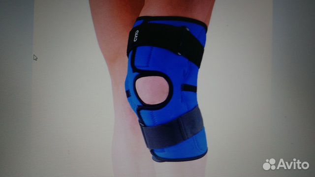Полужесткий фиксатор на колено
