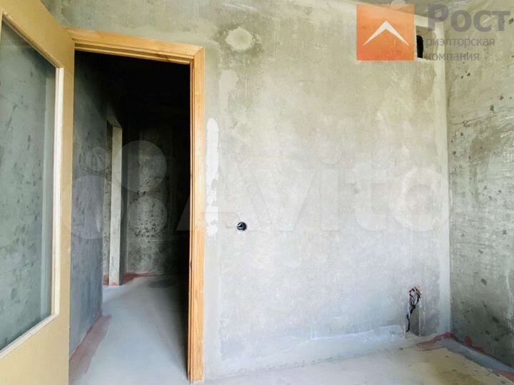 2-к. квартира, 57 м², 6/10 эт.