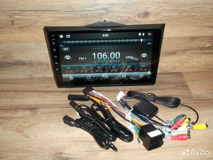 LADA Granta FL магнитола Android GPS WiFi