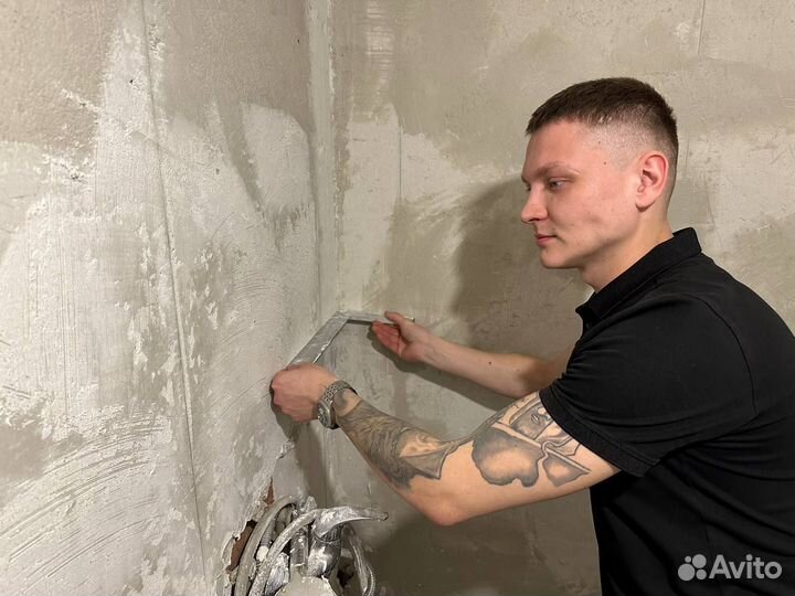 Ремонт квартир под ключ от Мастеров Славян