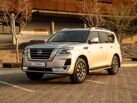 Nissan Patrol Y62 рестайлинг 2 (2019—2024) Внедорожник