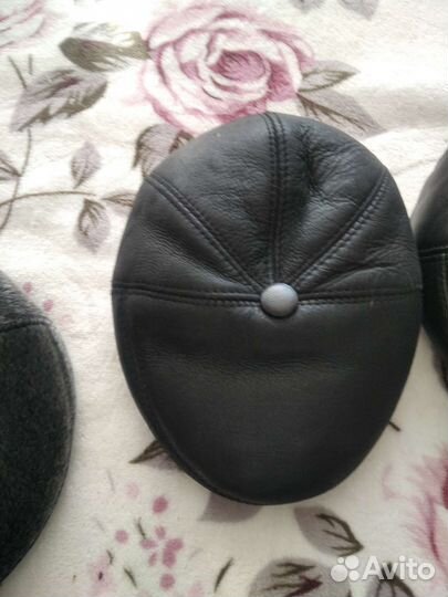 Меховая мужская кепка