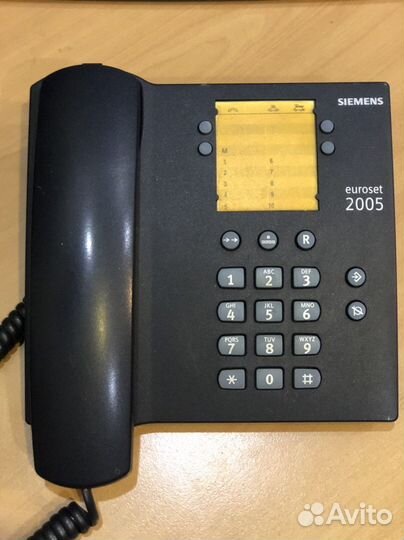 Телефон Siemens euroset 2005