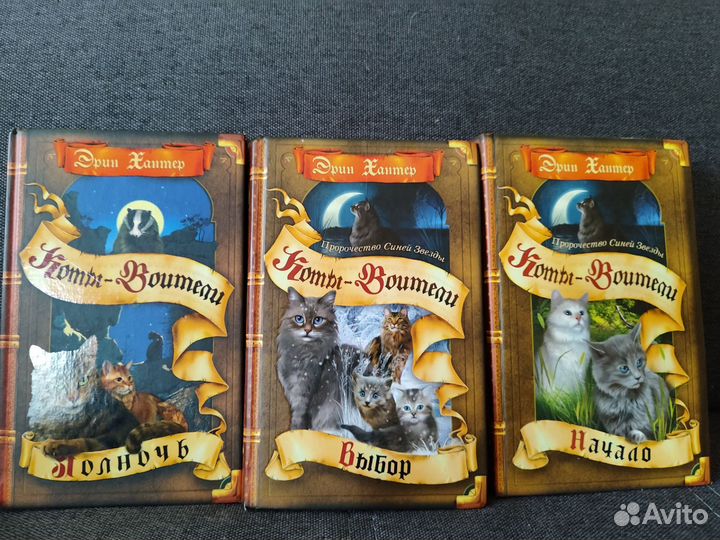 Коты воители книги