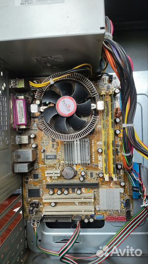 Продам системный блок, монитор, мышь