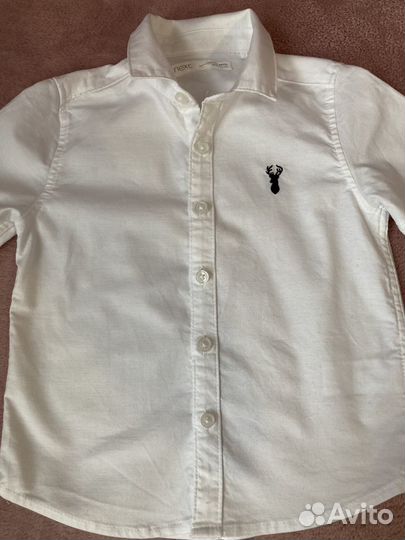 Рубашка Next, 86-92/ 98-104 см